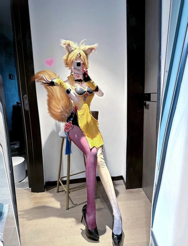 hình ảnh cosplay tai mèo 22