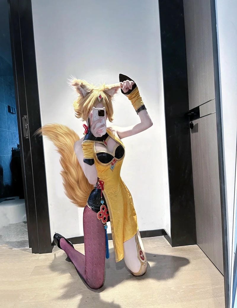 hình ảnh cosplay tai mèo 23