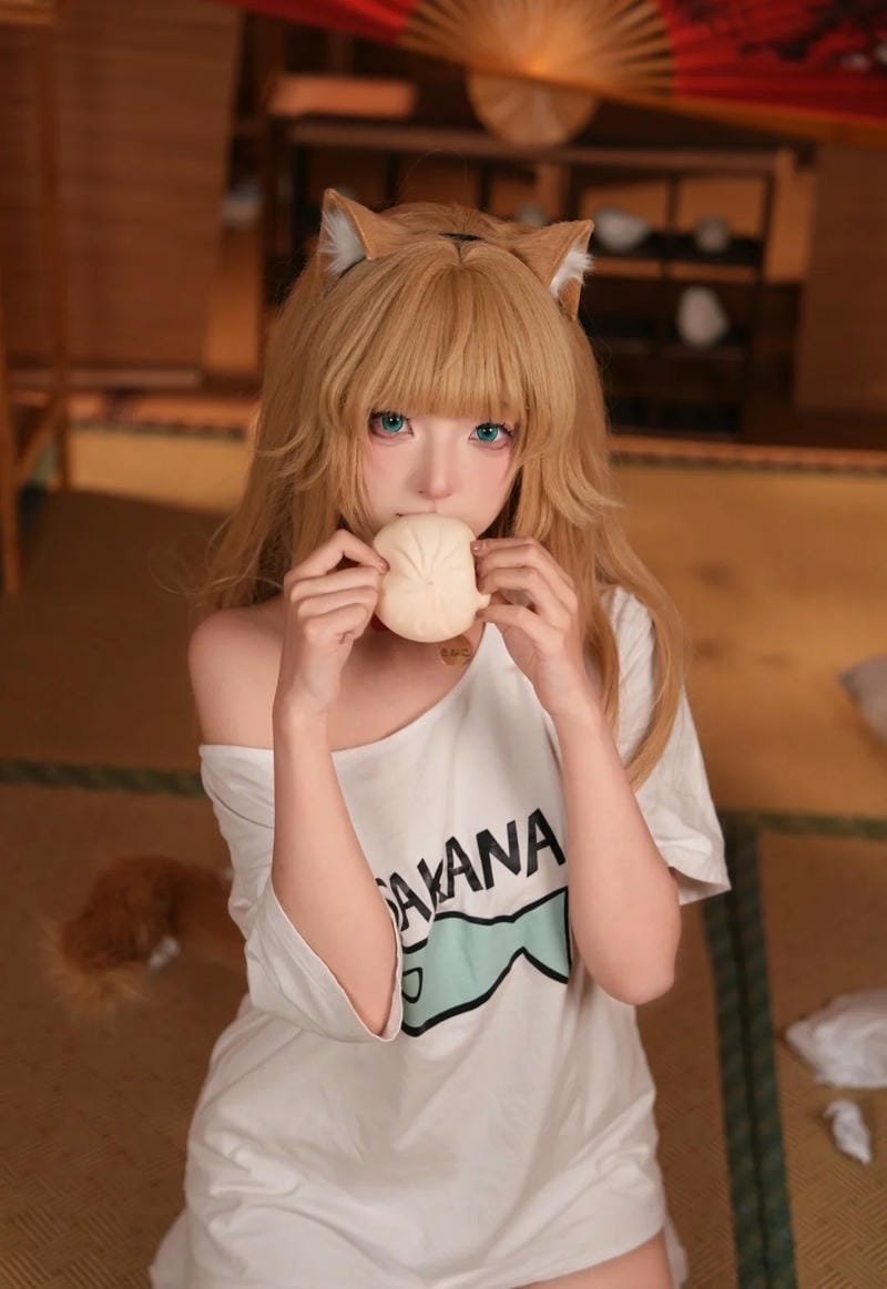 hình ảnh cosplay tai mèo 24