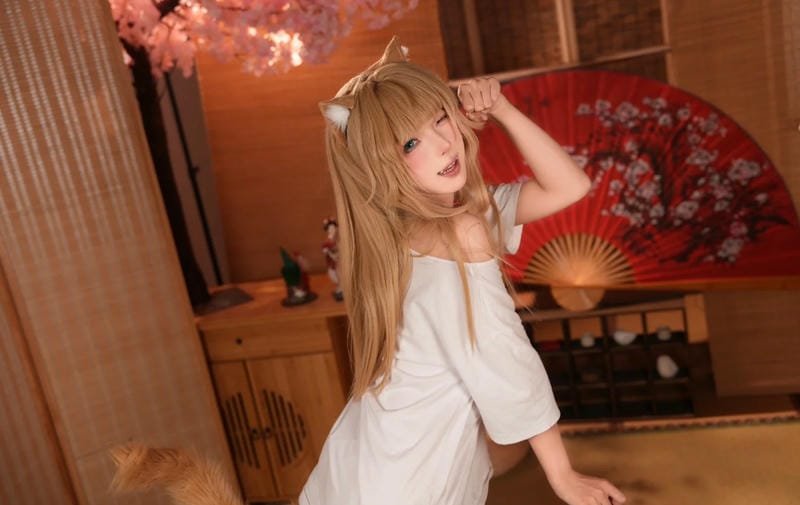 hình ảnh cosplay tai mèo 27