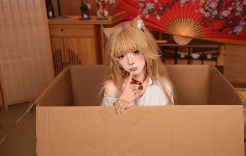 hình ảnh cosplay tai mèo 29