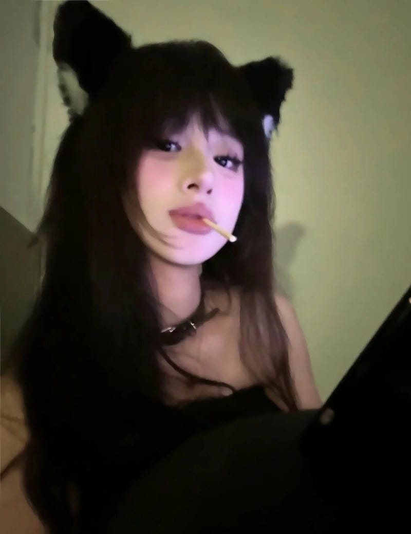 hình ảnh cosplay tai mèo 3