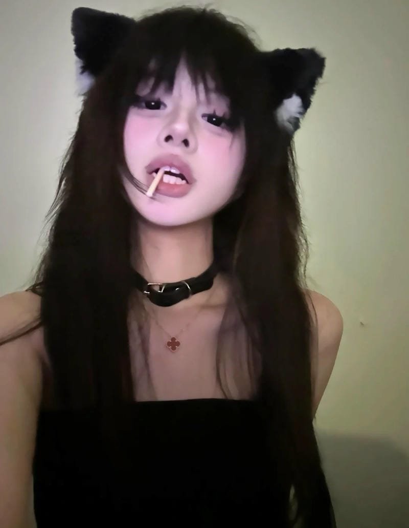 hình ảnh cosplay tai mèo 30