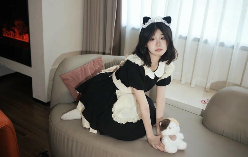 hình ảnh cosplay tai mèo 4