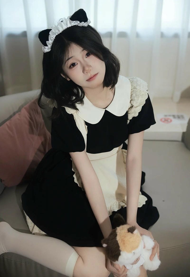 hình ảnh cosplay tai mèo 5