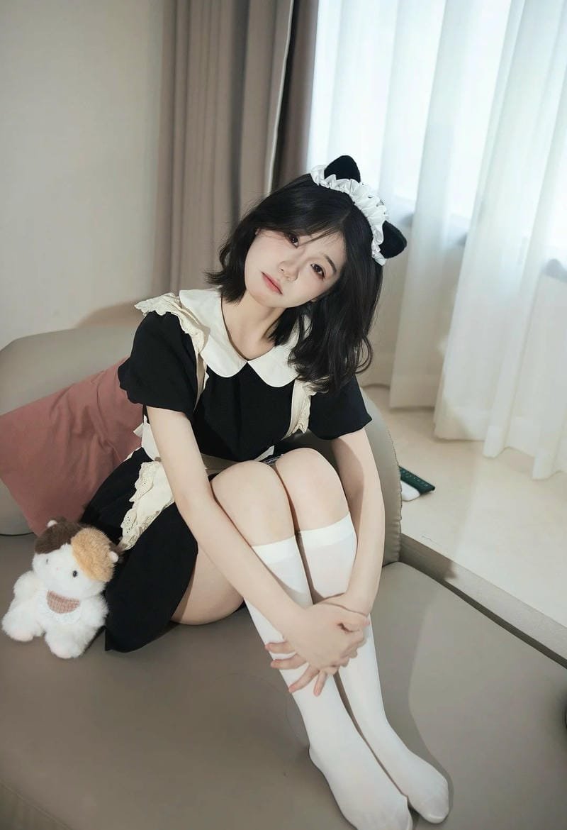 hình ảnh cosplay tai mèo 6