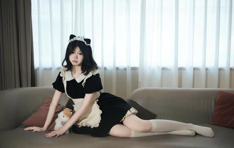 hình ảnh cosplay tai mèo 7