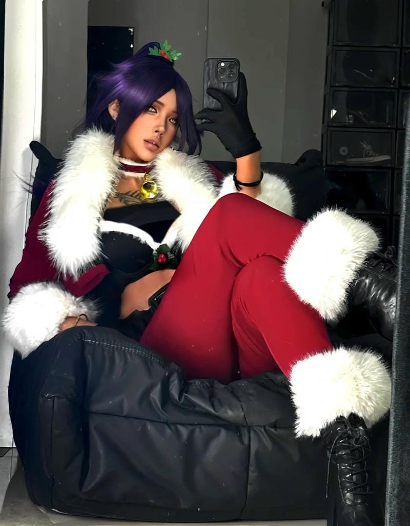 hình ảnh cosplay yoruichi 1