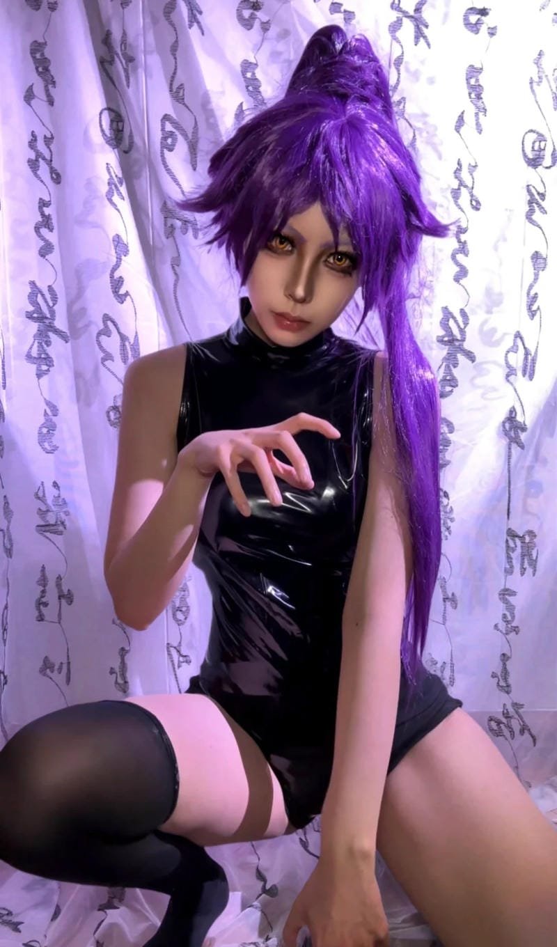 hình ảnh cosplay yoruichi 10
