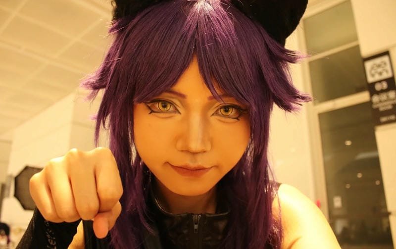 hình ảnh cosplay yoruichi 11