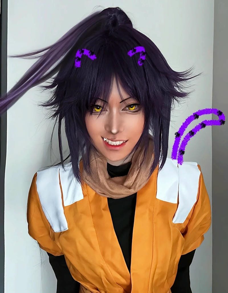 hình ảnh cosplay yoruichi 12