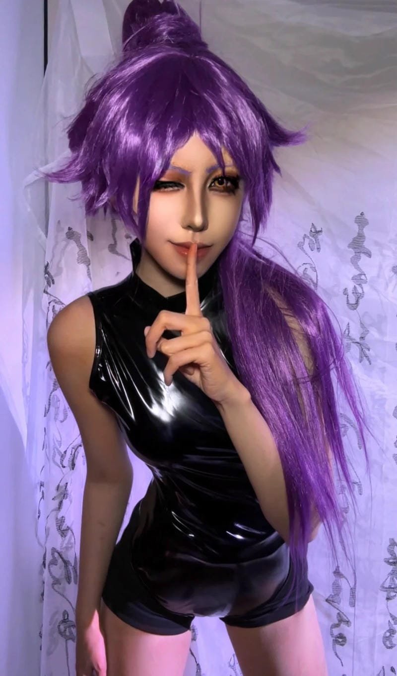 hình ảnh cosplay yoruichi 13