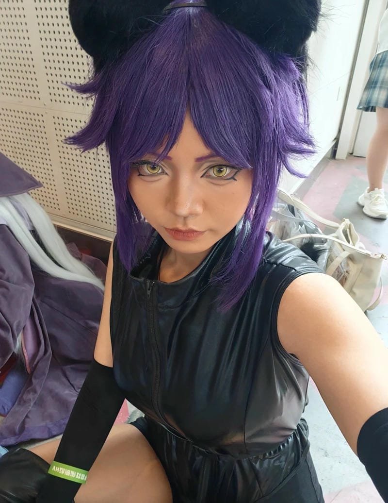 hình ảnh cosplay yoruichi 14