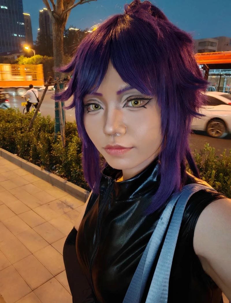hình ảnh cosplay yoruichi 15