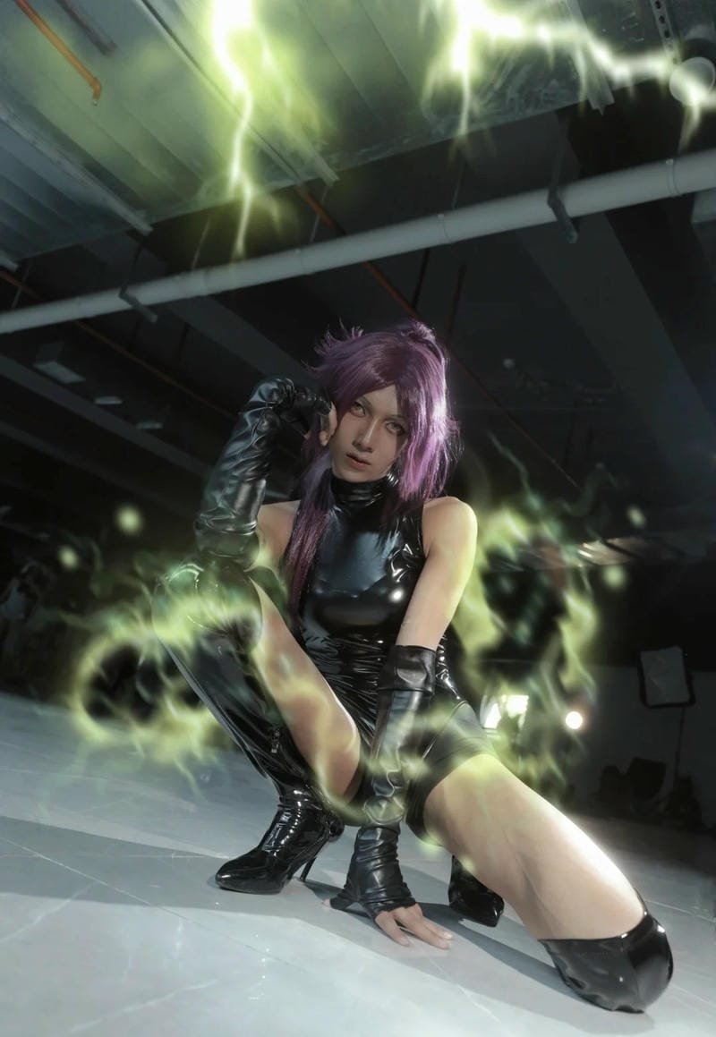 hình ảnh cosplay yoruichi 17
