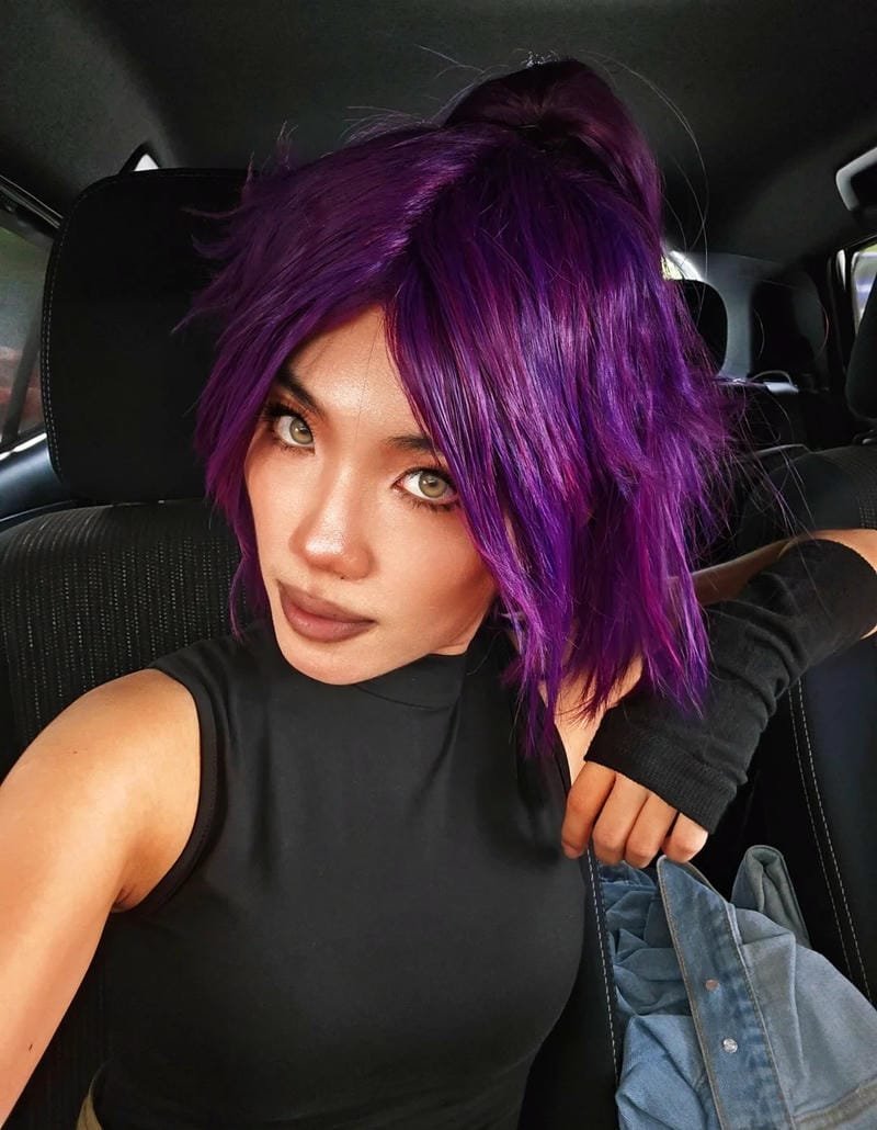 hình ảnh cosplay yoruichi 2