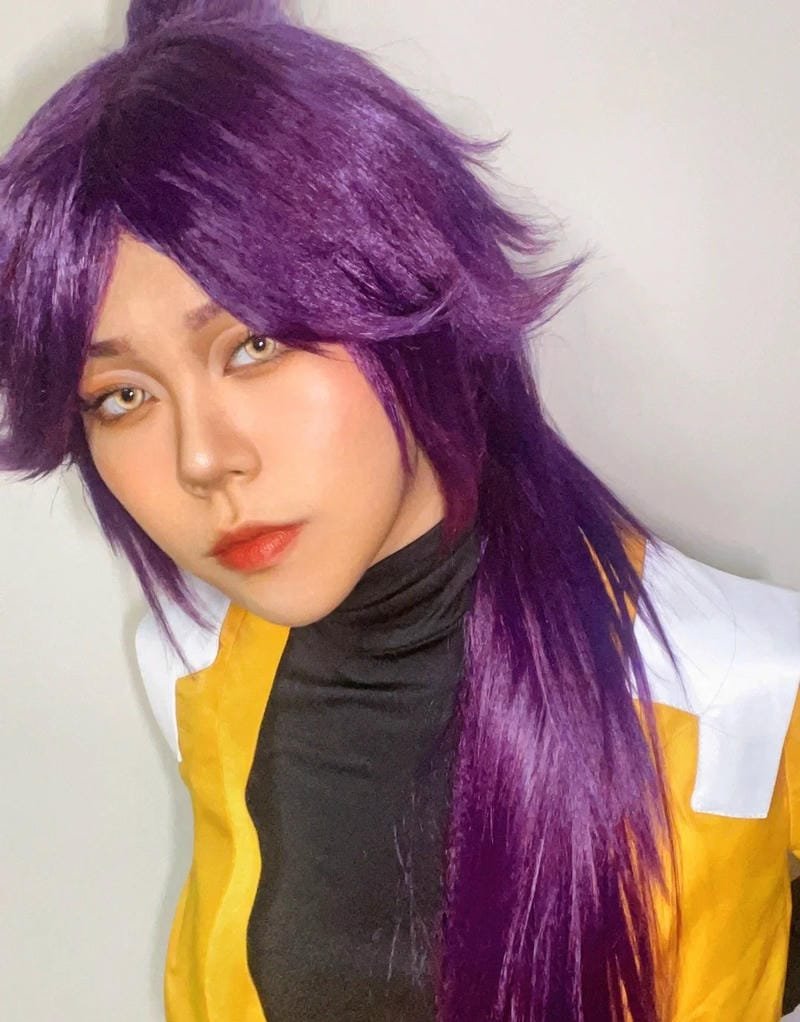 hình ảnh cosplay yoruichi 21