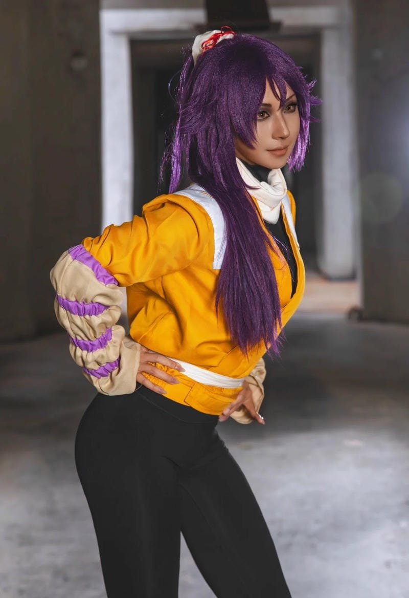 hình ảnh cosplay yoruichi 22
