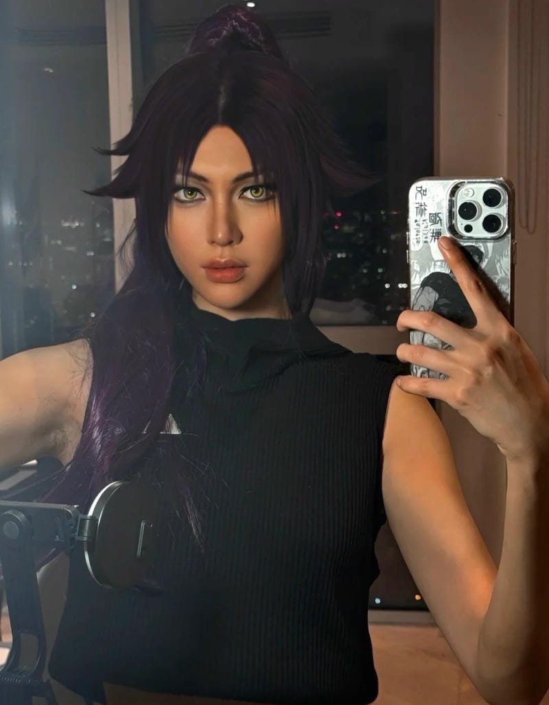 hình ảnh cosplay yoruichi 23