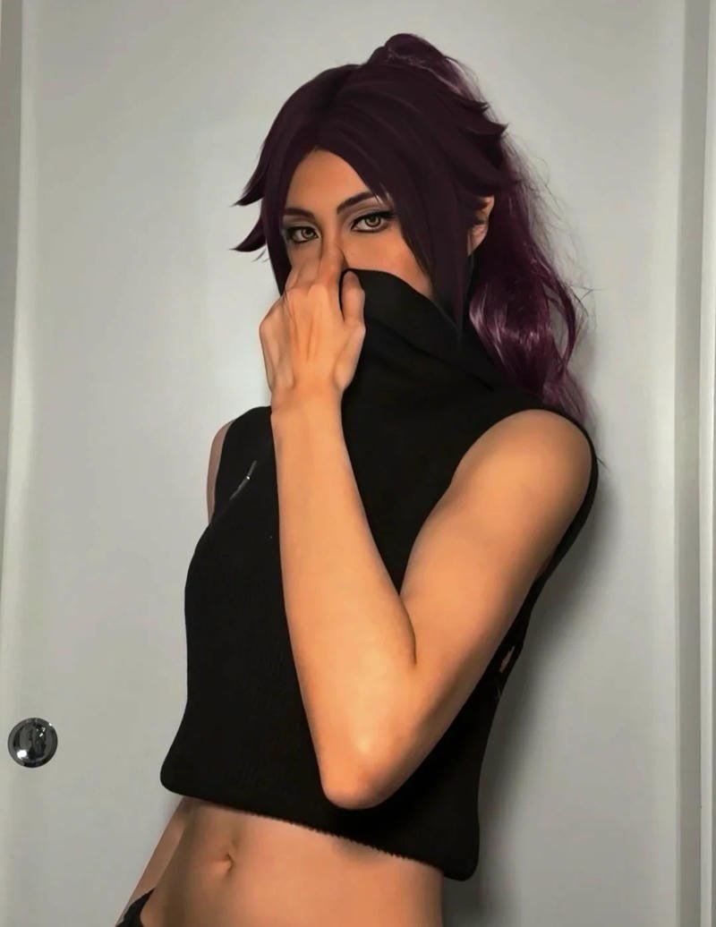 hình ảnh cosplay yoruichi 24