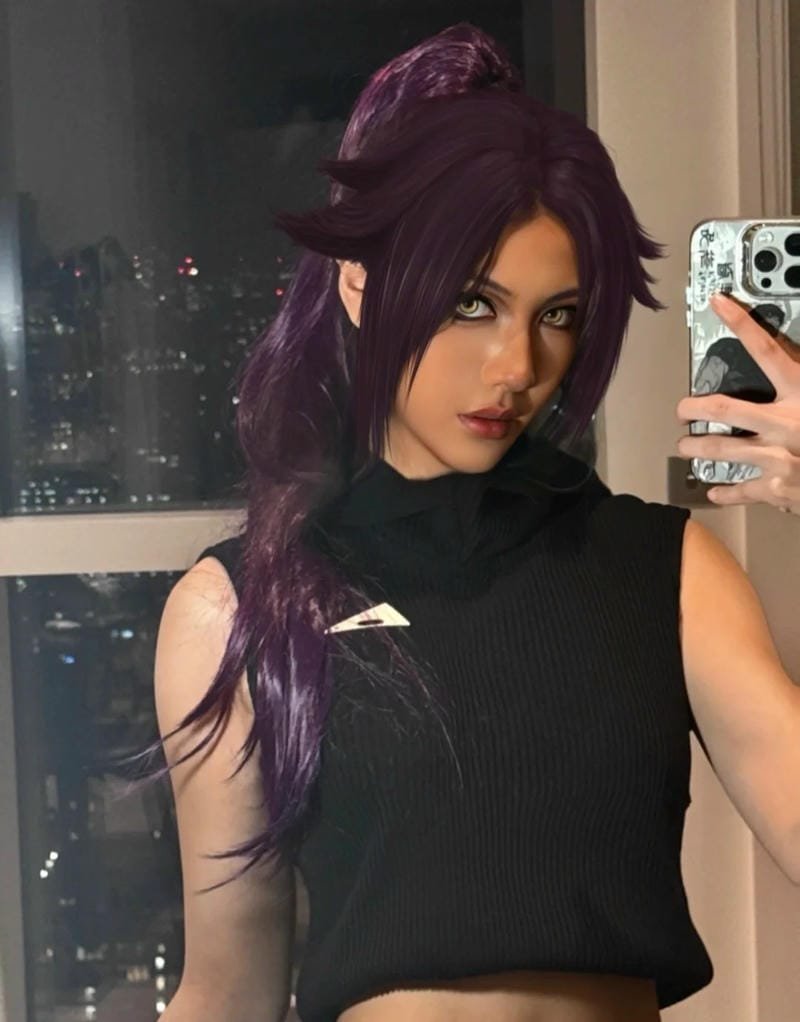 hình ảnh cosplay yoruichi 25