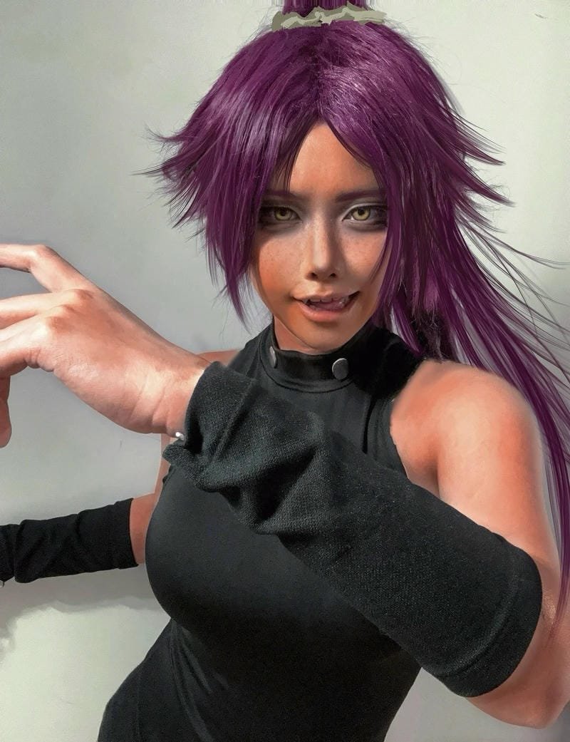 hình ảnh cosplay yoruichi 26
