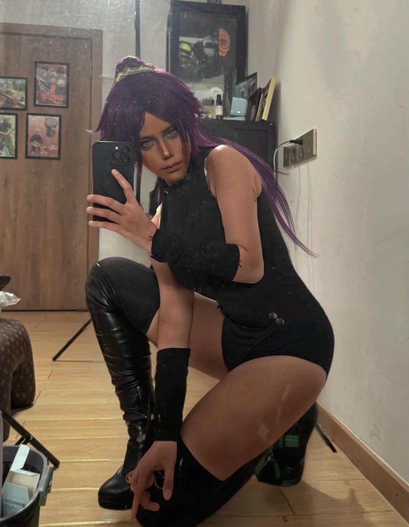 hình ảnh cosplay yoruichi 27