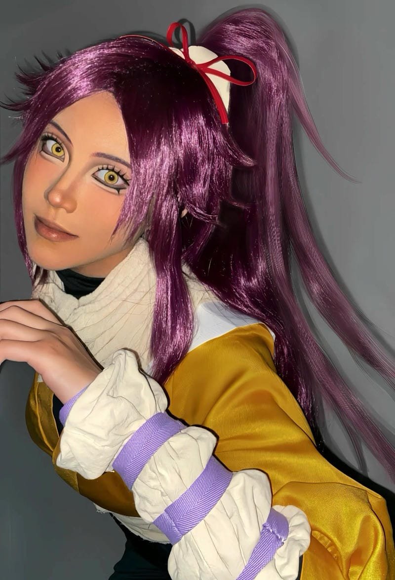 hình ảnh cosplay yoruichi 28
