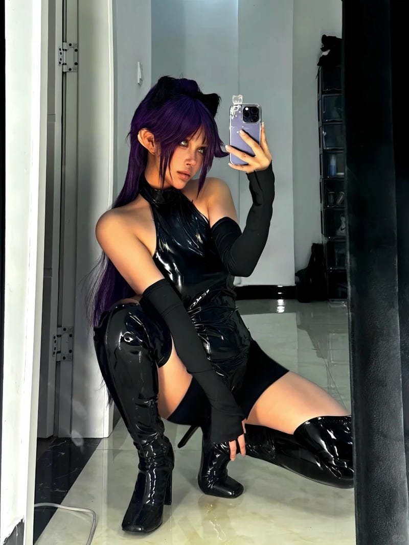 hình ảnh cosplay yoruichi 29
