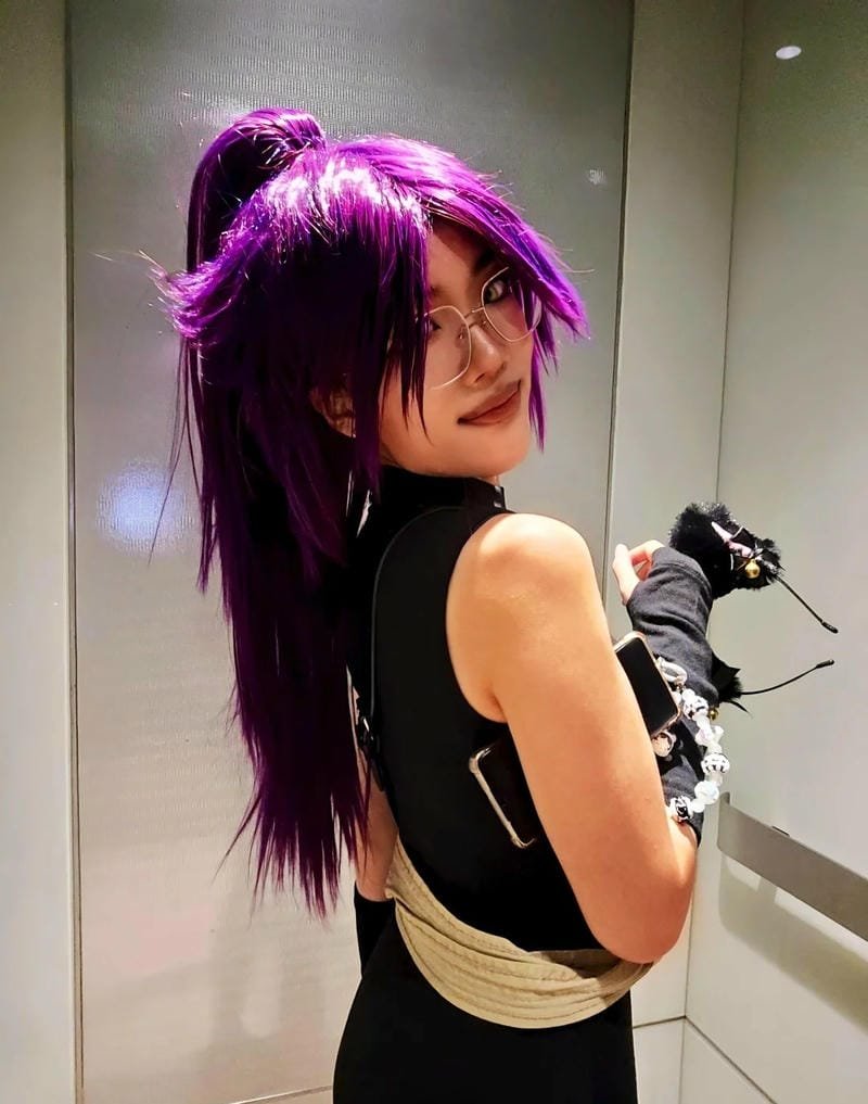 hình ảnh cosplay yoruichi 3
