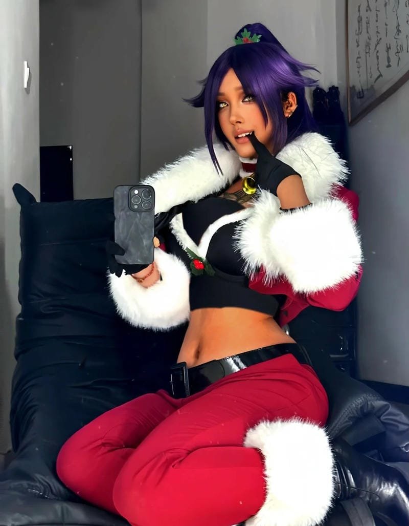 hình ảnh cosplay yoruichi 30
