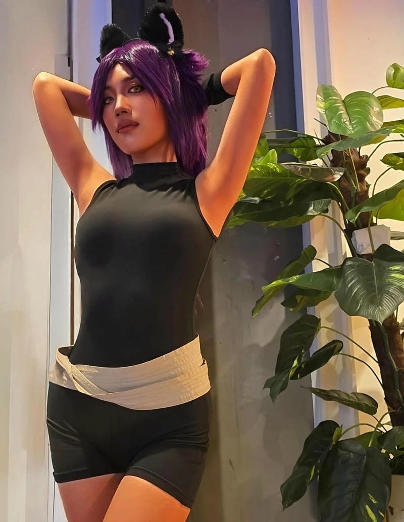 hình ảnh cosplay yoruichi 4