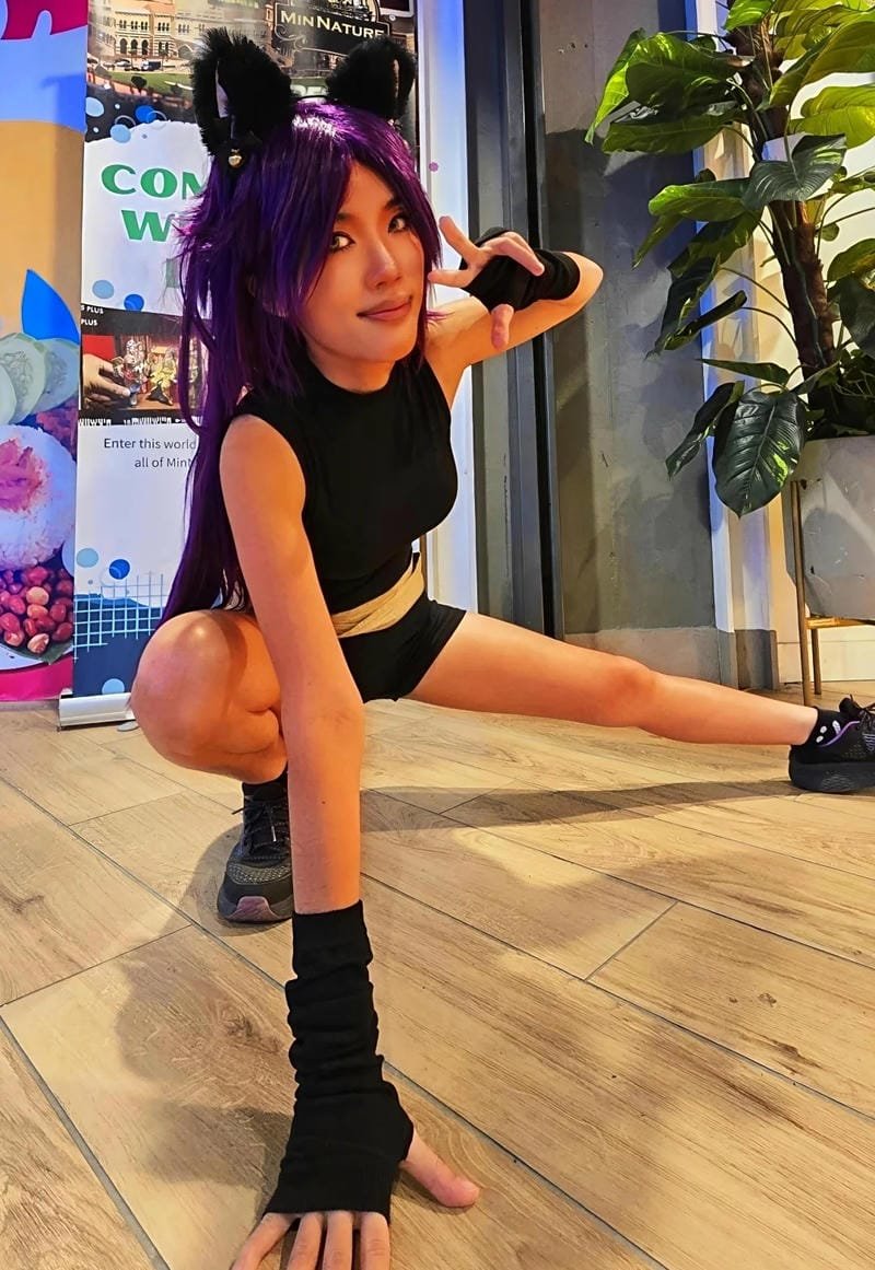 hình ảnh cosplay yoruichi 5