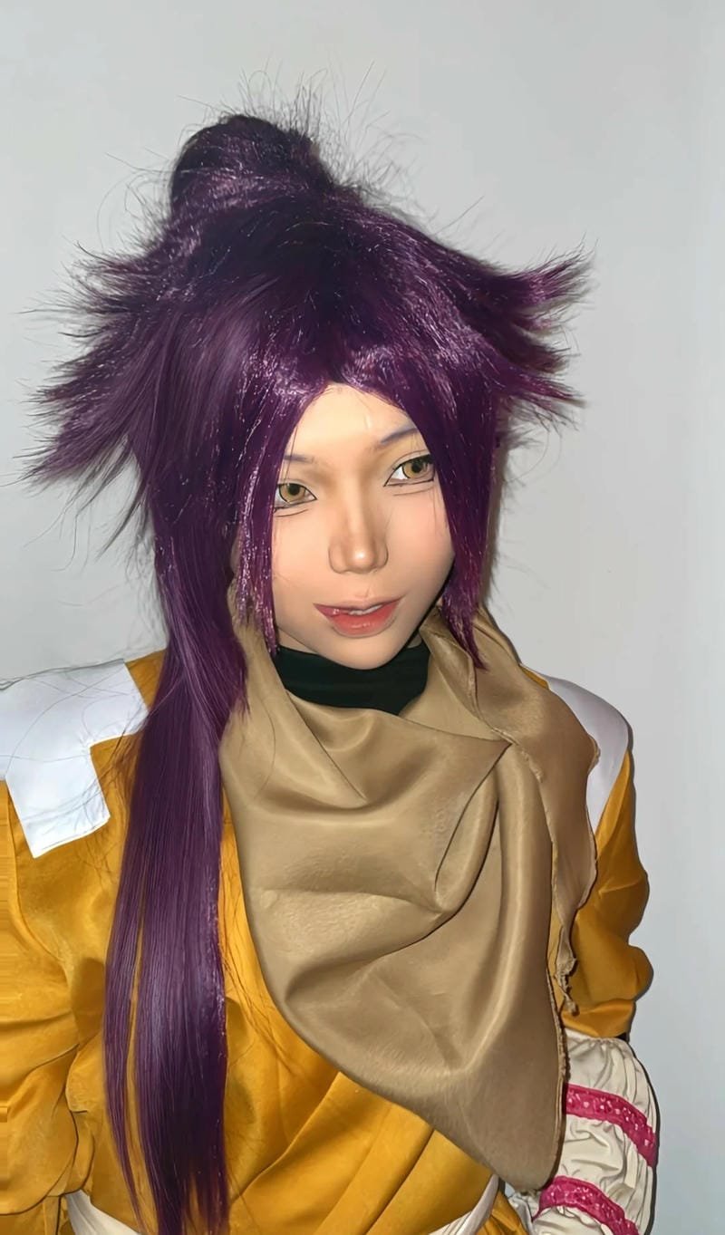 hình ảnh cosplay yoruichi 7