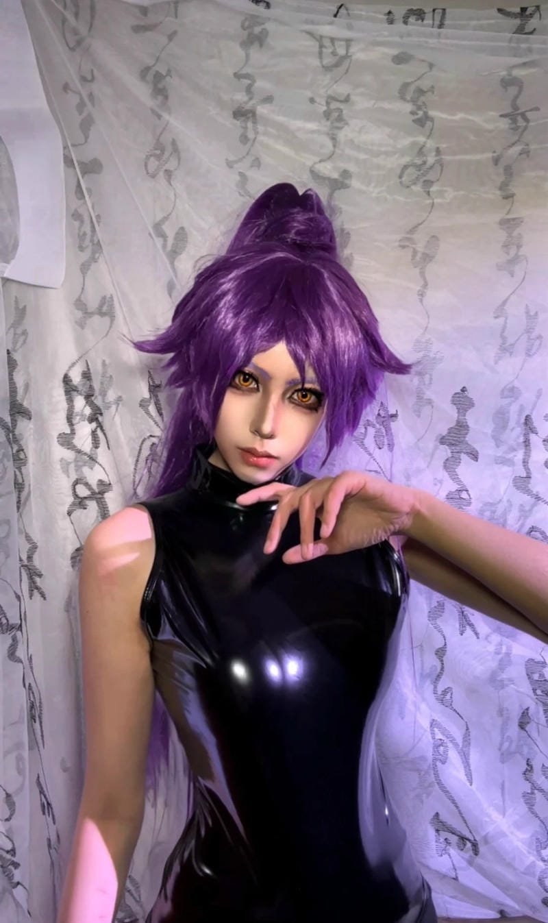 hình ảnh cosplay yoruichi 8