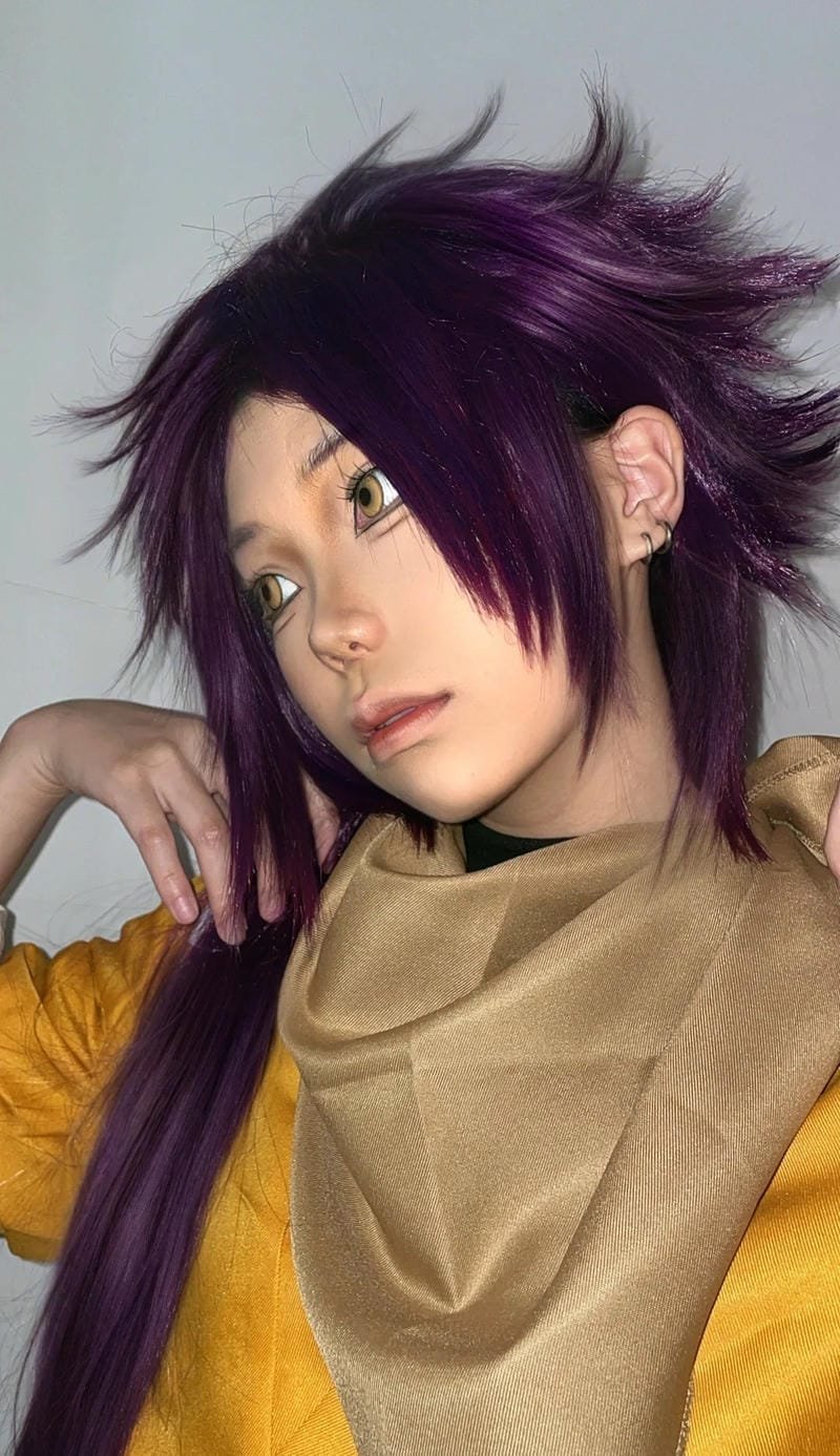 hình ảnh cosplay yoruichi 9