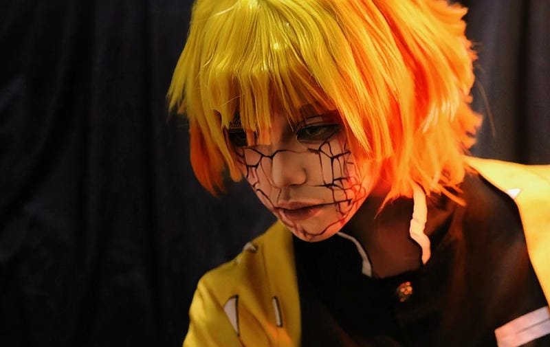 hình ảnh cosplay zenitsu 20