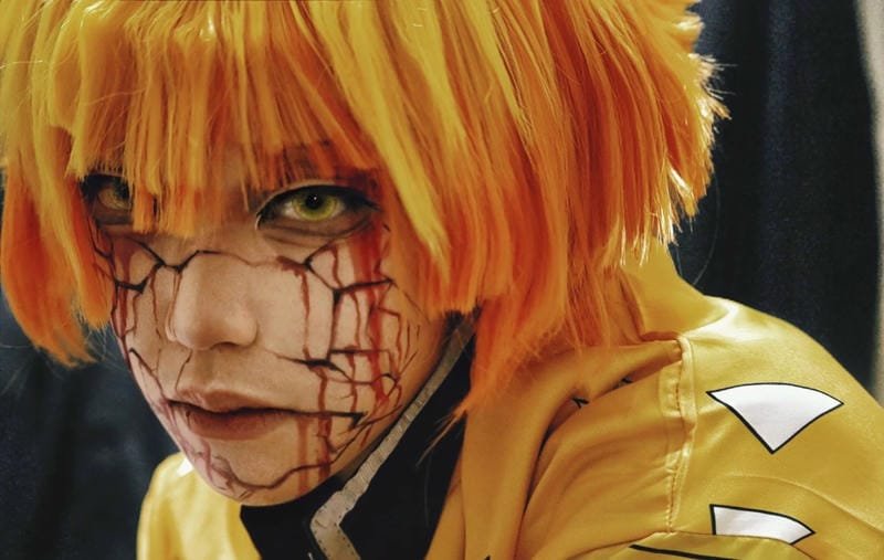 hình ảnh cosplay zenitsu 21