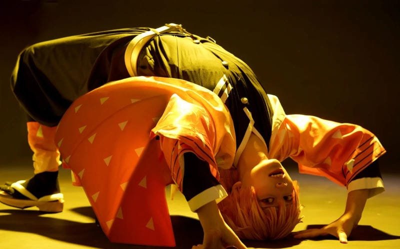 hình ảnh cosplay zenitsu 23