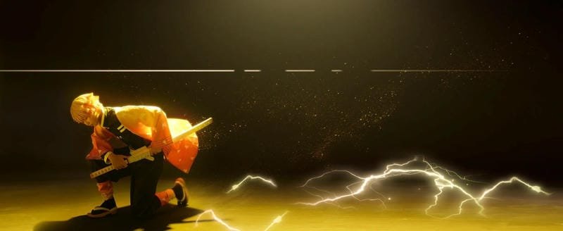 hình ảnh cosplay zenitsu 25