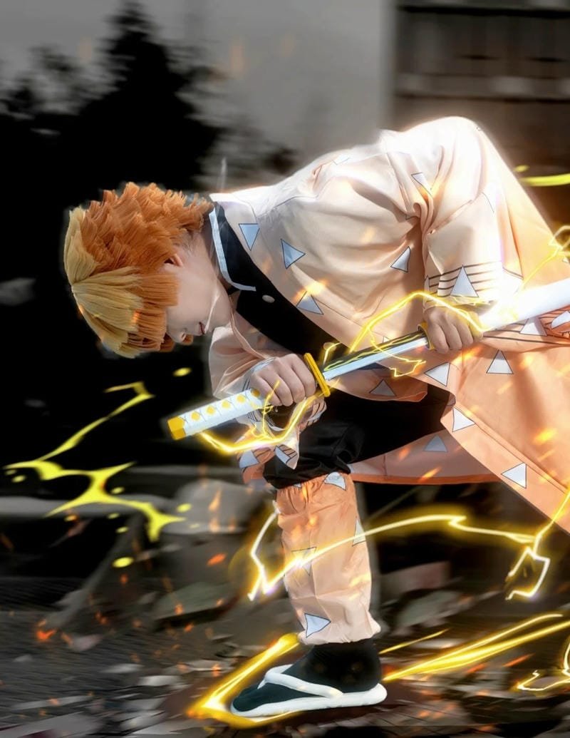 hình ảnh cosplay zenitsu 28