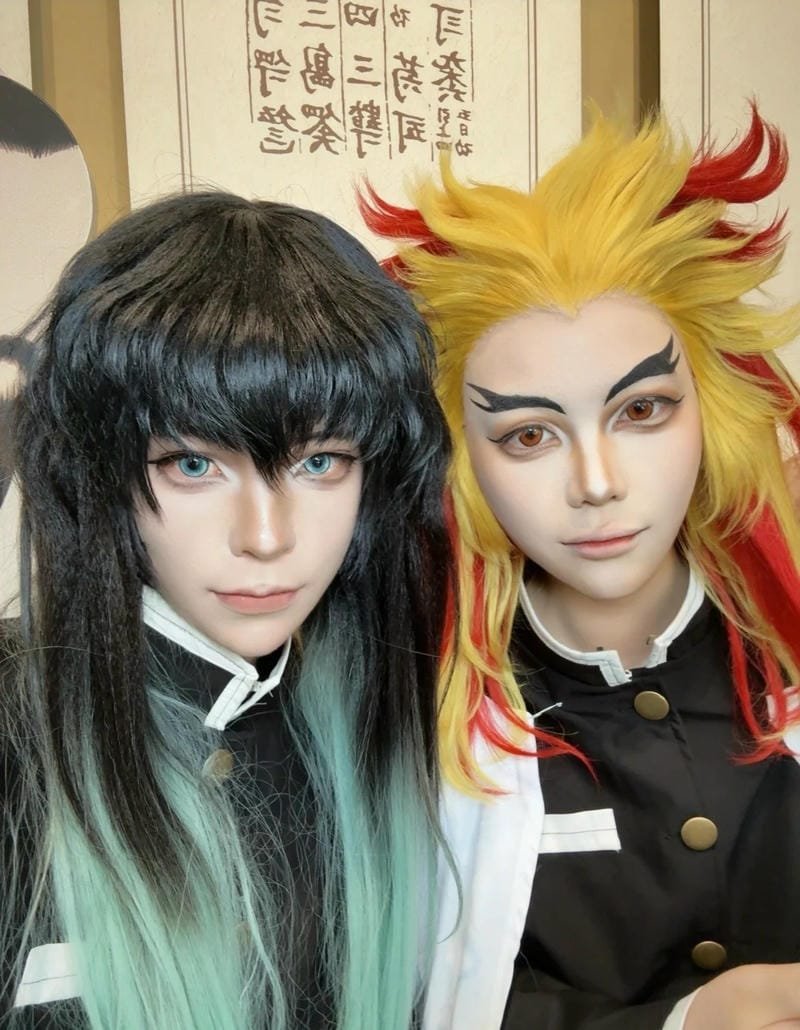 hình ảnh cosplay zenitsu 29