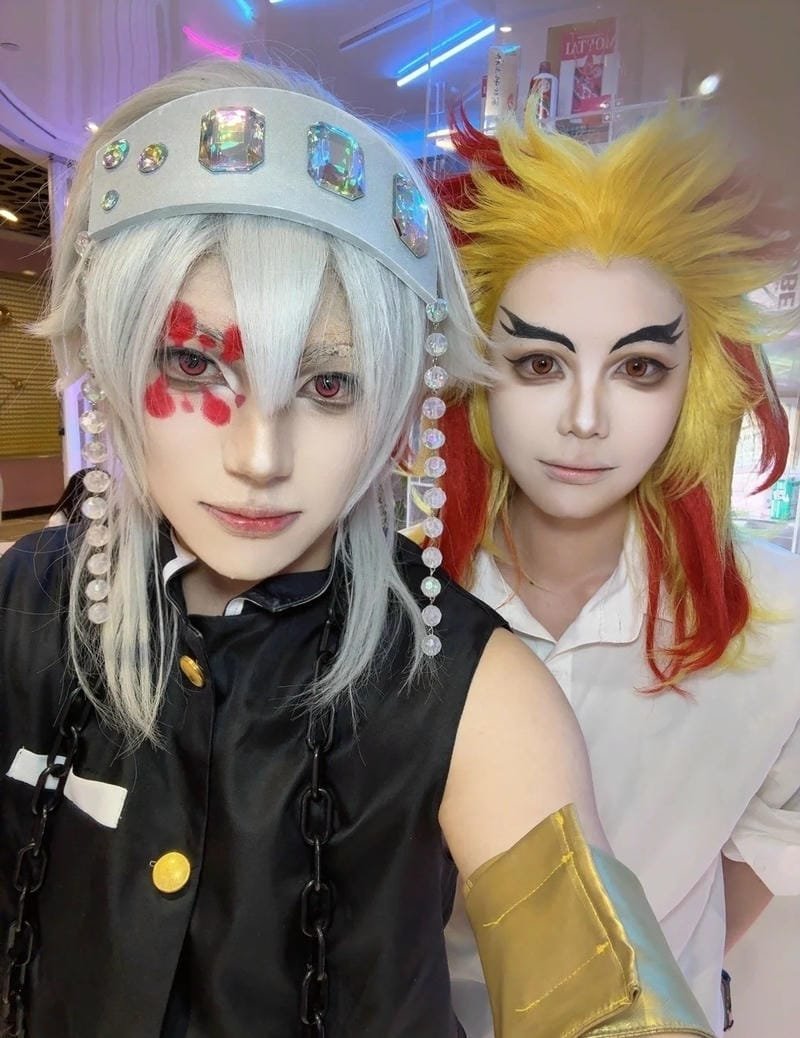 hình ảnh cosplay zenitsu 30
