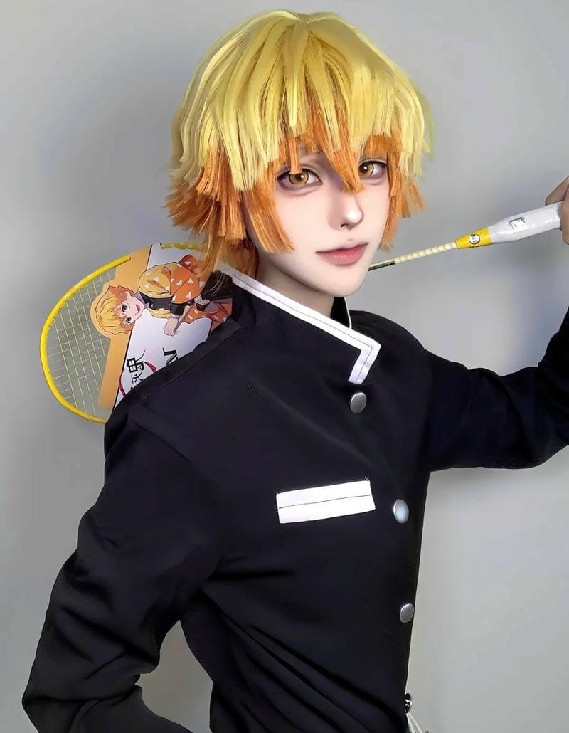 hình ảnh cosplay zenitsu 6