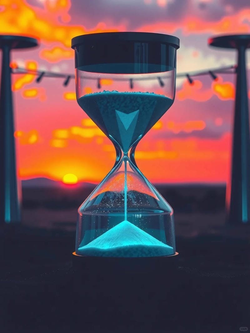 hình ảnh đồng hồ cát 12