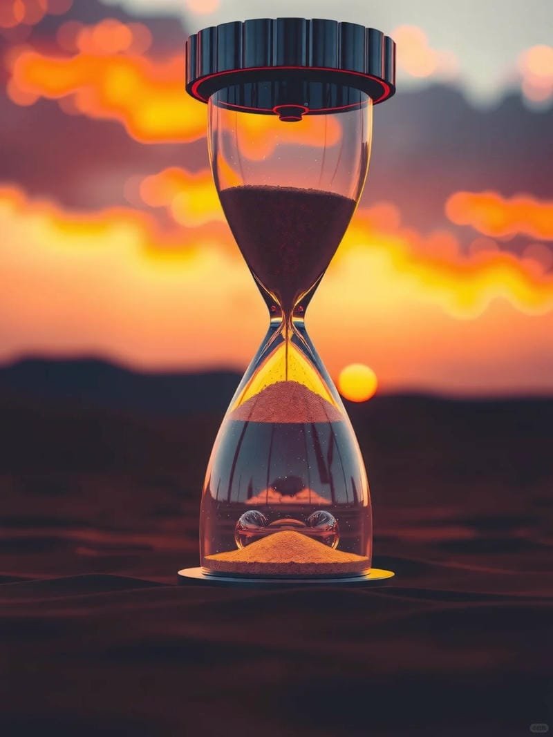 hình ảnh đồng hồ cát 9
