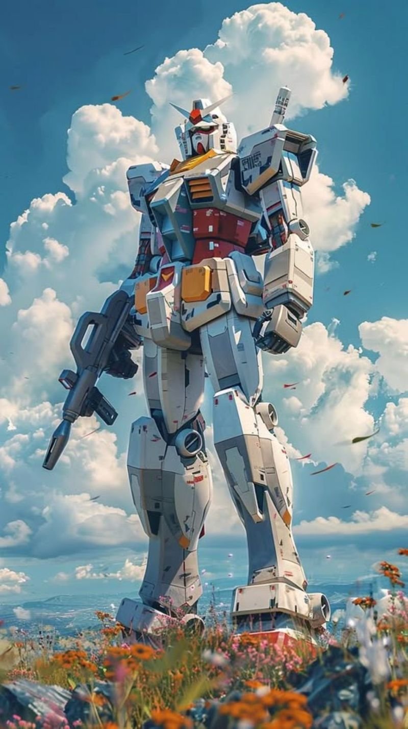 hình ảnh Gundam 10