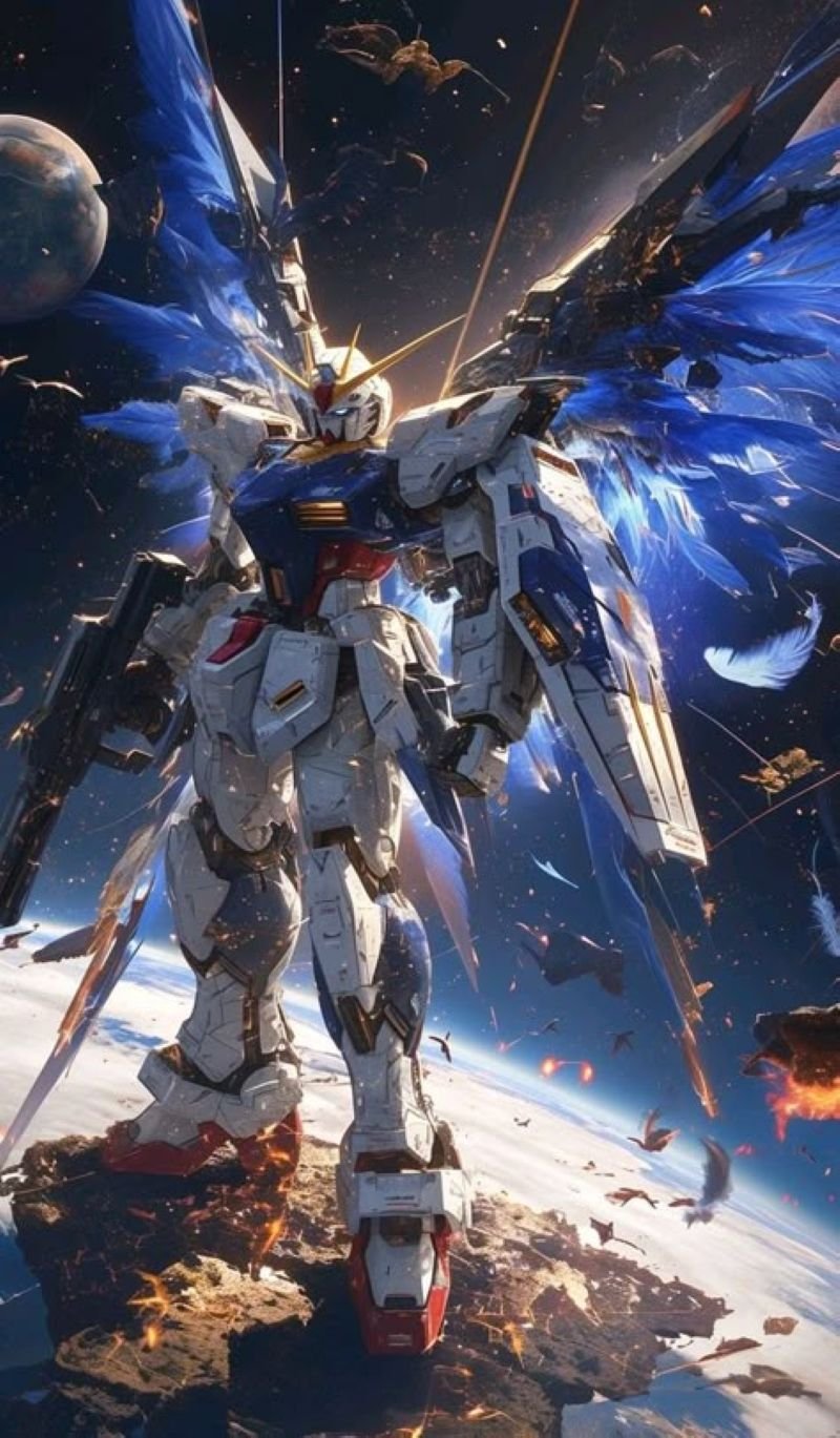  hình ảnh Gundam 12