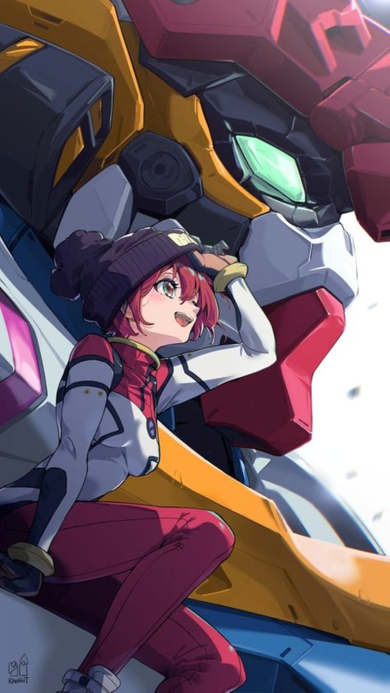  hình ảnh Gundam 19