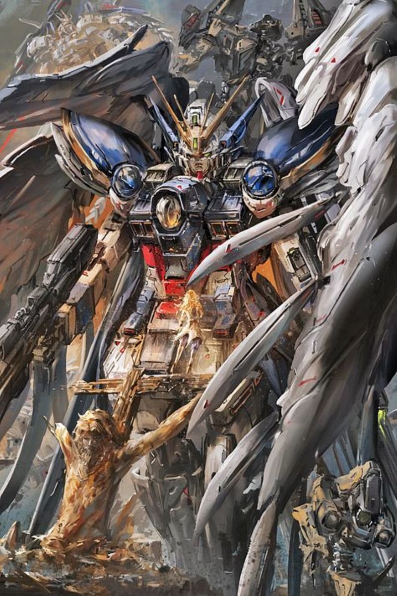  hình ảnh Gundam 2